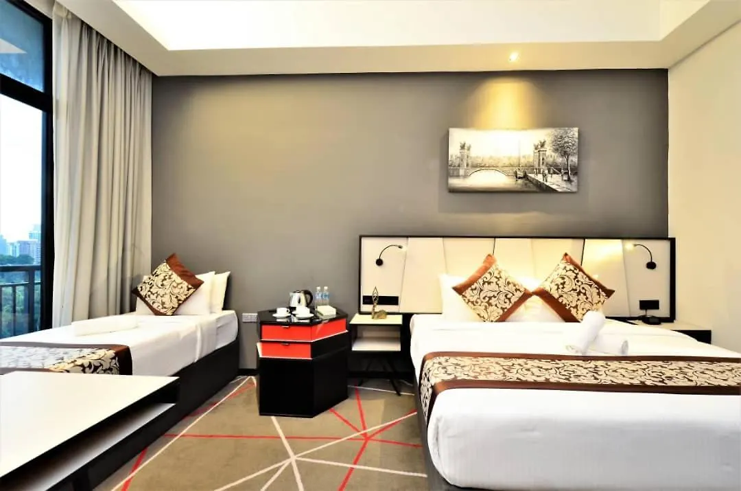 Appartement Red M101 By Oak Tree à Kuala Lumpur 0*,