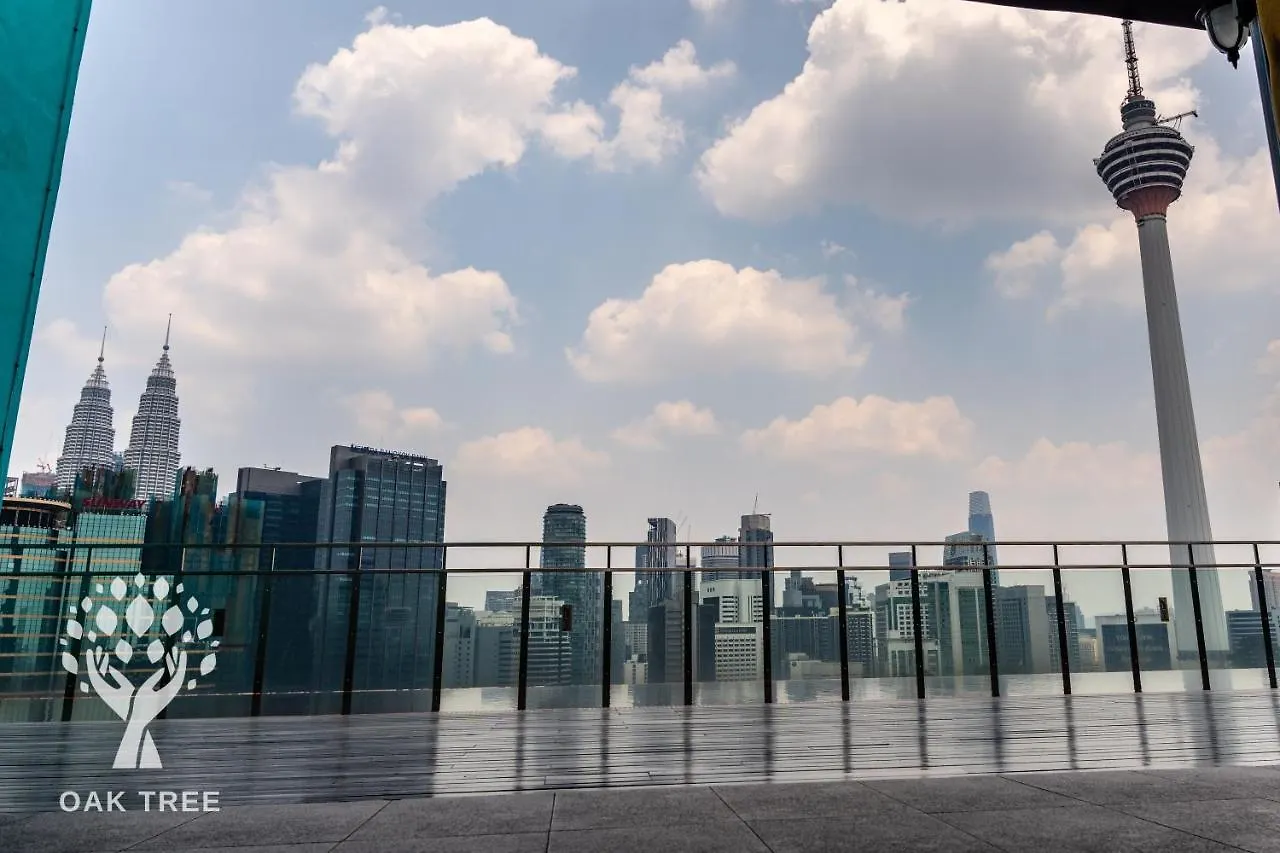 Red M101 By Oak Tree Apartment Kuala Lumpur