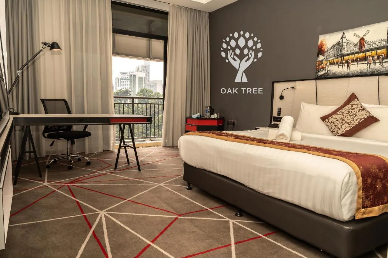 Red M101 By Oak Tree Apartment Kuala Lumpur