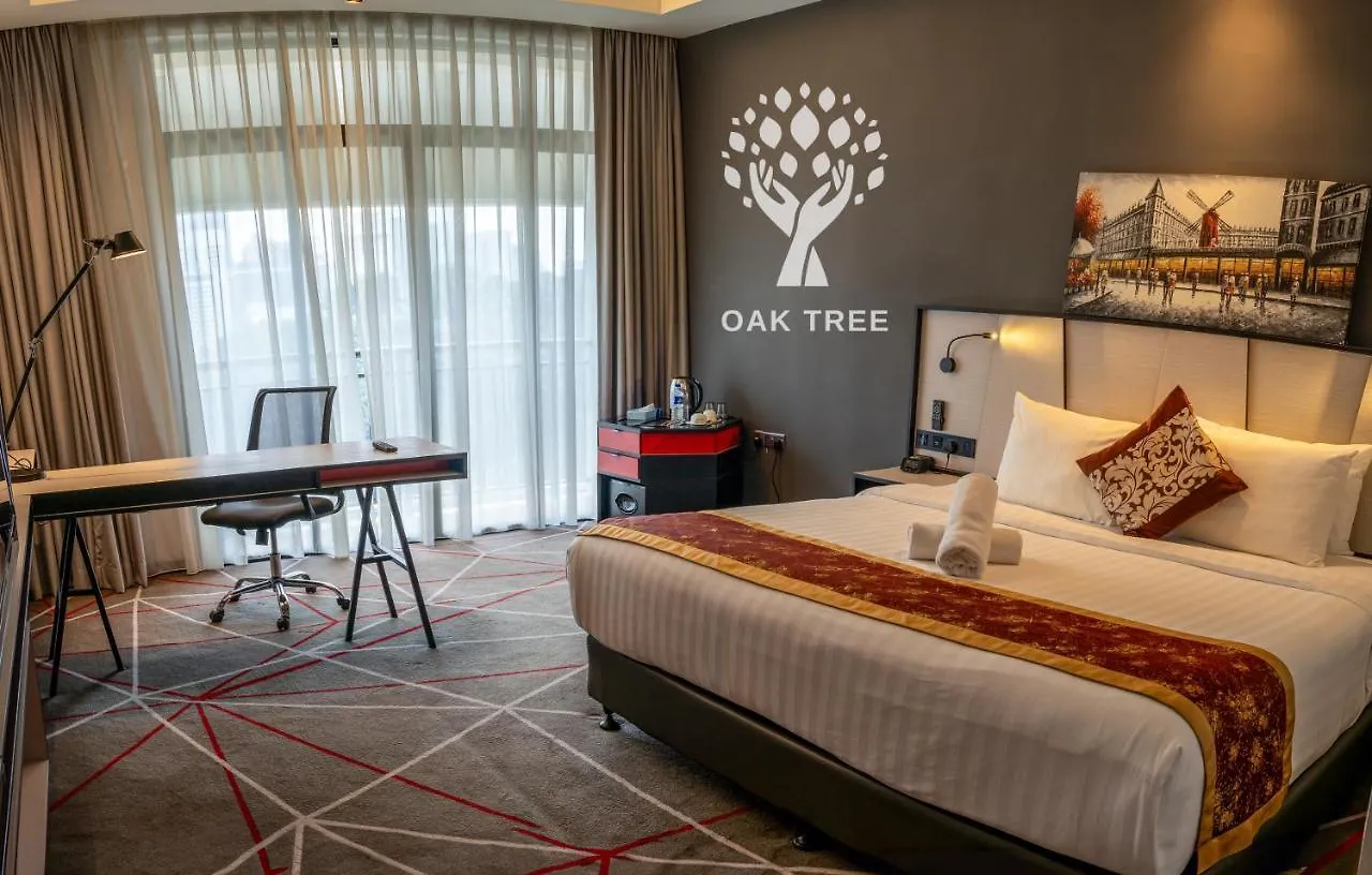 Red M101 By Oak Tree Apartment Kuala Lumpur